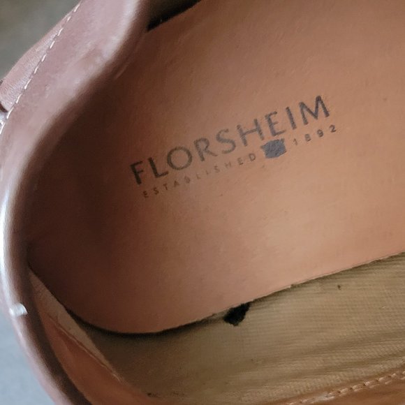 Florsheim Leather Men's Driving Moc Bit Loafer Size 12 D - Picture 8 of 10